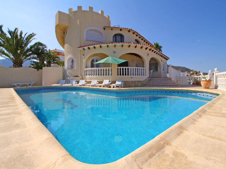 Castillo Villa in Calpe