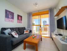 Ambar Beach: direct aan zee in Calpe, op 200 meter van het zandstrand - thumbnail 3