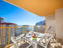 Ambar Beach: direct aan zee in Calpe, op 200 meter van het zandstrand - thumbnail 2
