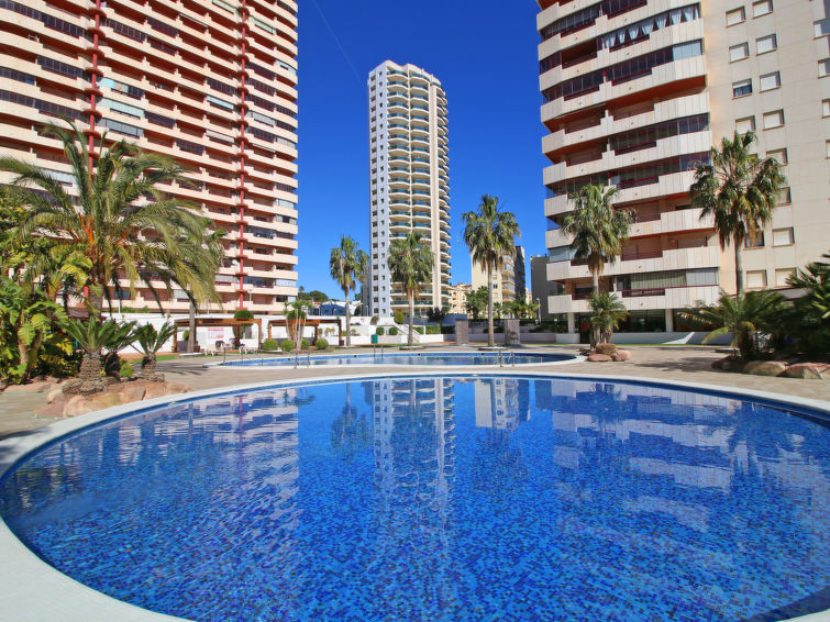 Coral Beach Apartment in Calpe