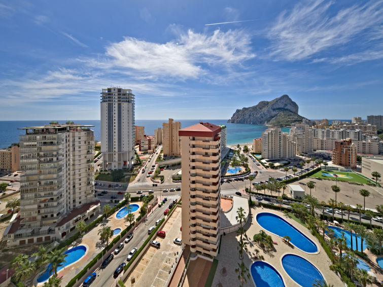 Coral Beach Apartment in Calpe