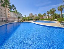 Aan zee: Ruim appartement Coral Beach in Calpe met wellness - thumbnail 3