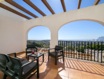Licht vakantiehuis nabij zee met 3 zwembaden in Calpe - thumbnail 5