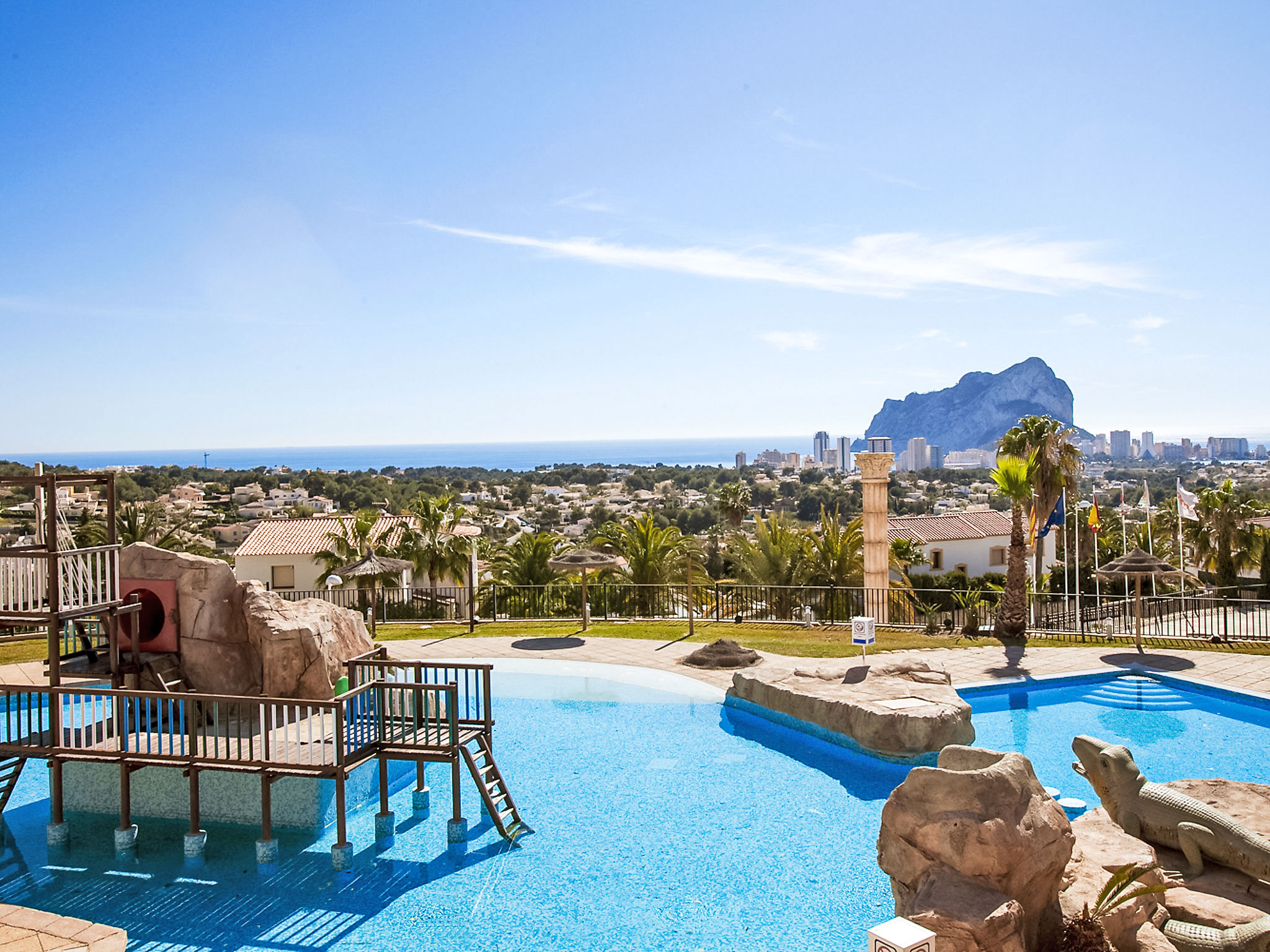 Imperial Park Accommodation in Calpe