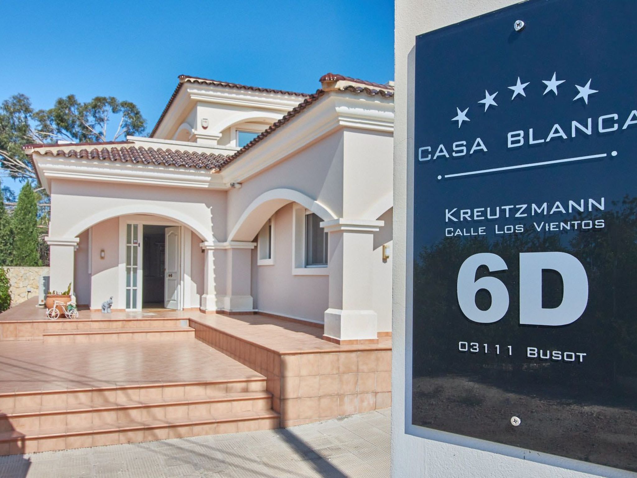 Villa Busot Alicante mit privatem Pool