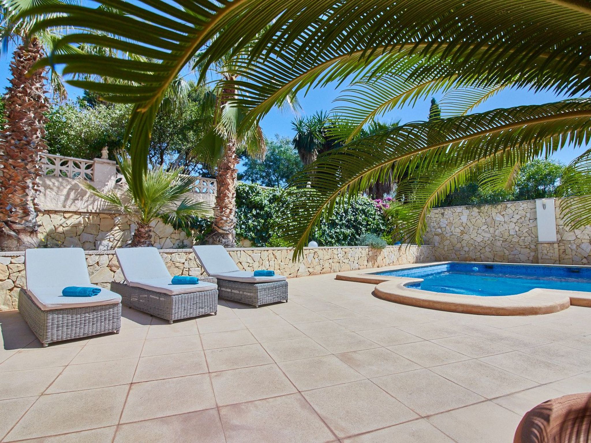 Villa Busot Alicante mit privatem Pool
