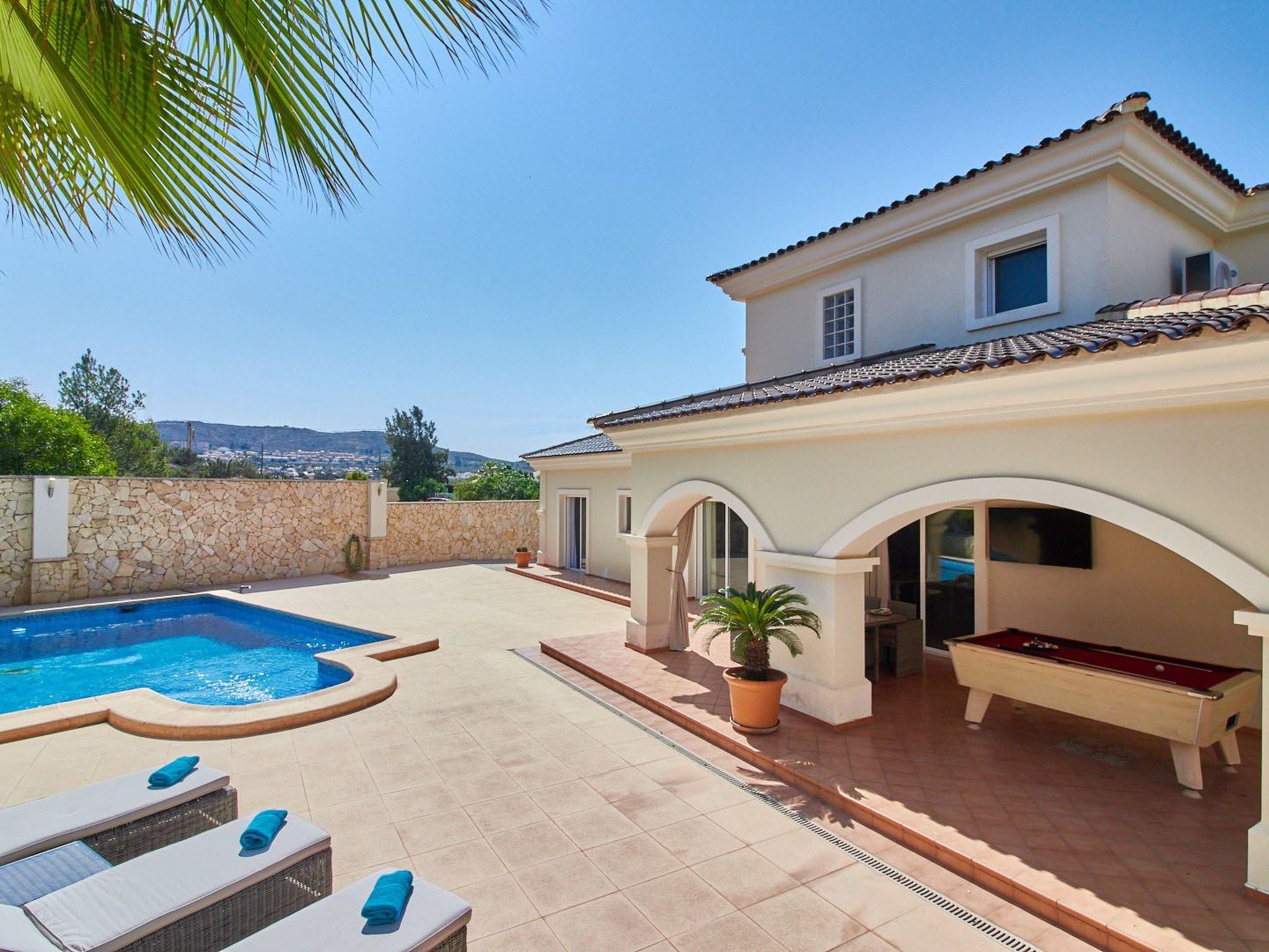 Villa Busot Alicante mit privatem Pool-Image-tags.info