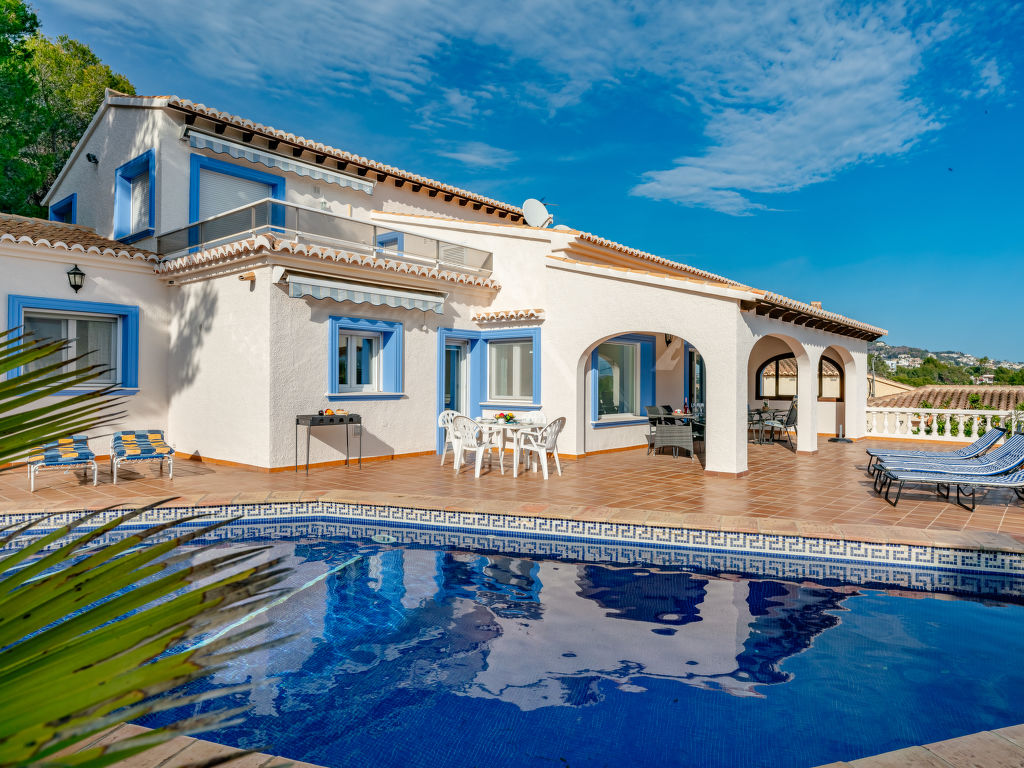 Vakantiehuis Gavrena in Spanje