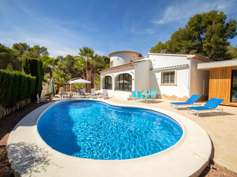 Vrijstaande villa Angela in Benissa voor 12 personen met privézwembad in Benissa