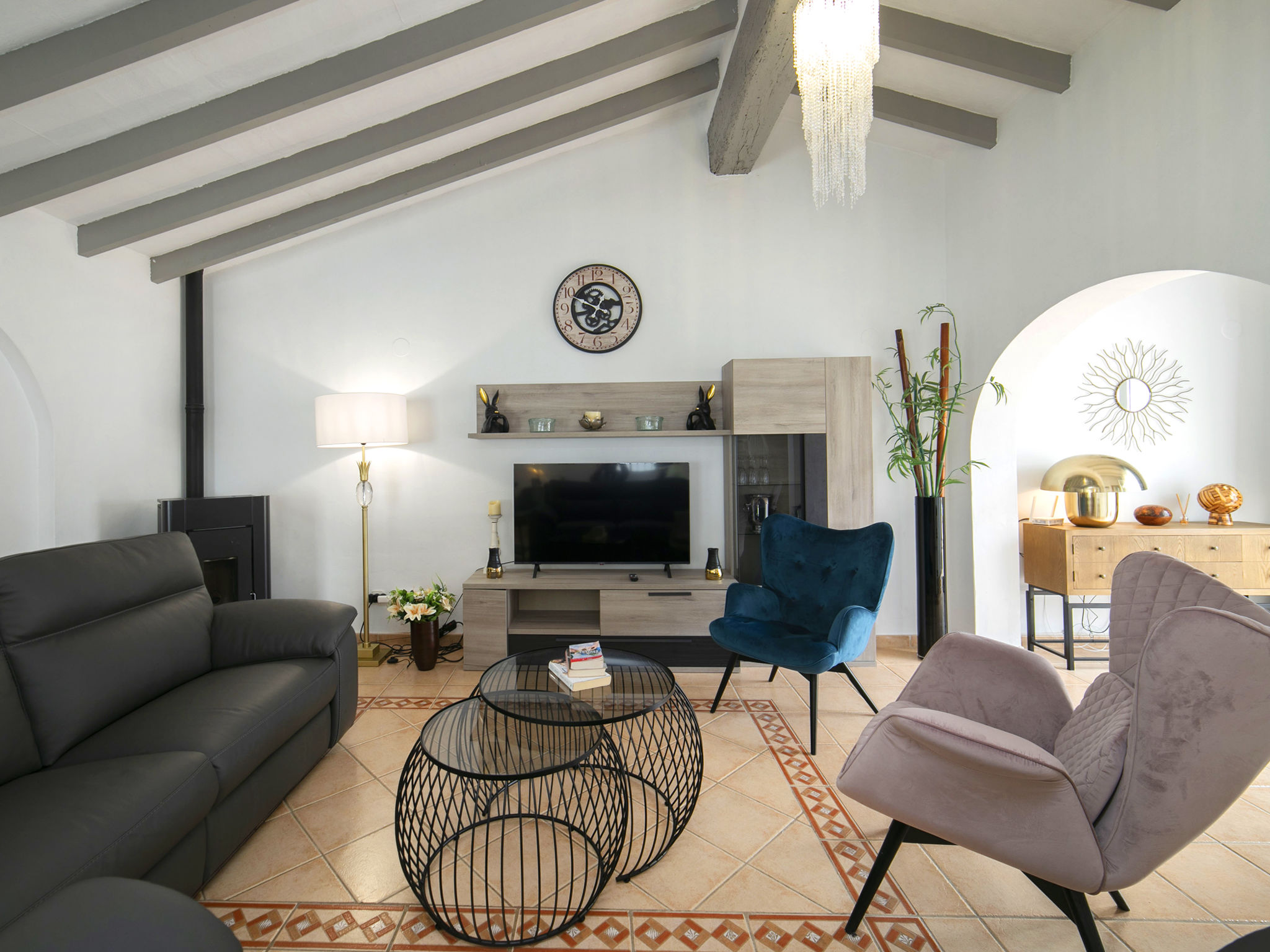 Vrijstaande woning Isa met privézwembad, op 950m van strand La Fustera - foto 2