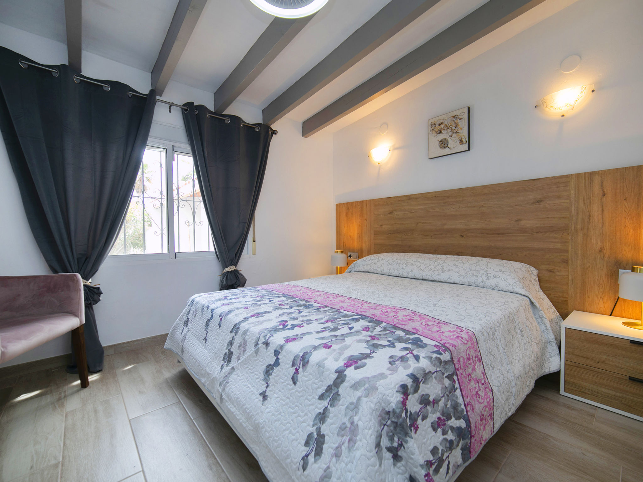Vrijstaande woning Isa met privézwembad, op 950m van strand La Fustera - foto 15