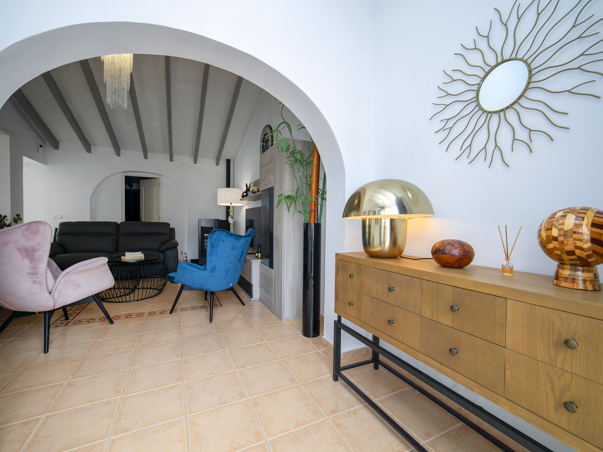 Vrijstaande woning Isa met privézwembad, op 950m van strand La Fustera - foto 12