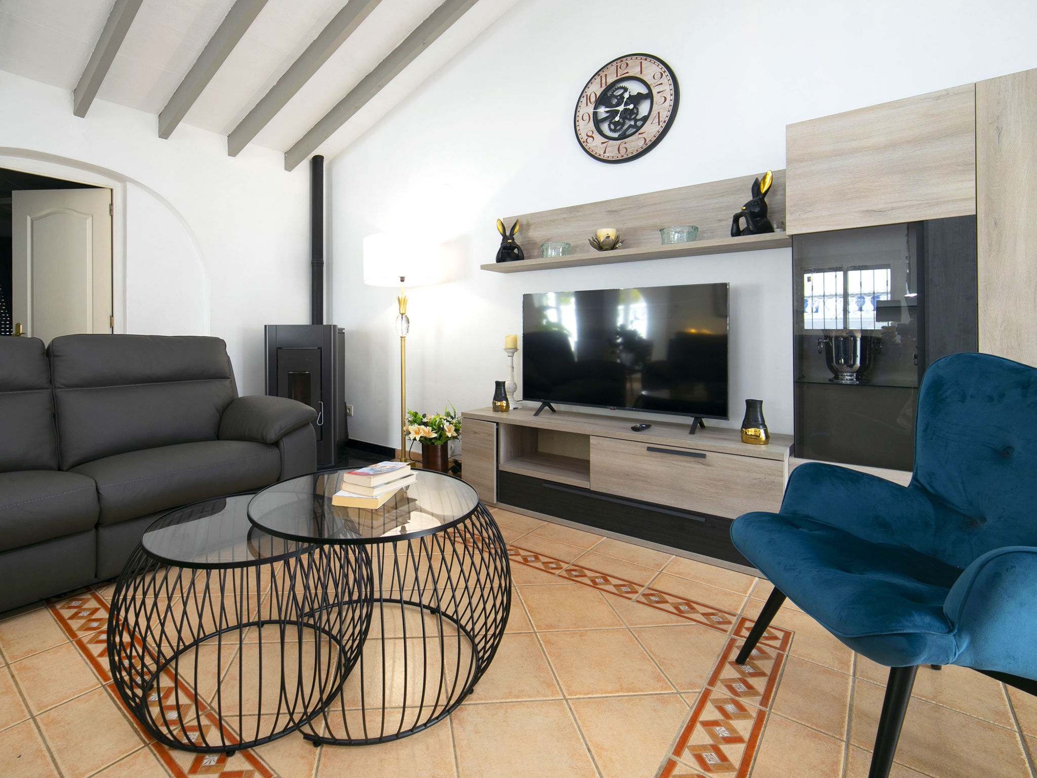 Vrijstaande woning Isa met privézwembad, op 950m van strand La Fustera - foto 8