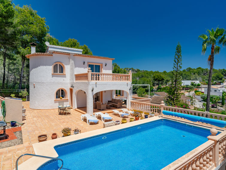 8-persoons villa Honor in Benissa met privézwembad en zeezicht in Benissa