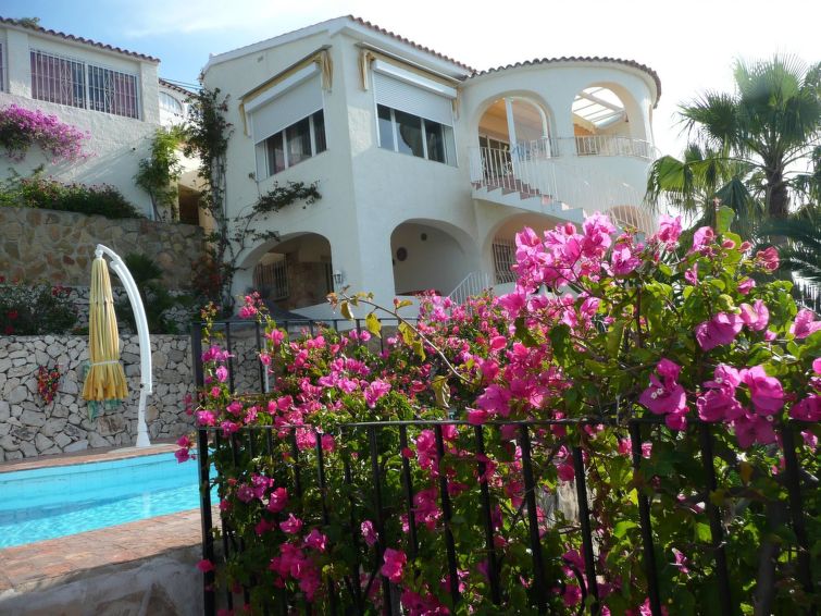 Wohnung In Der Ersten Etage Mit Privatem Pool - Moraira