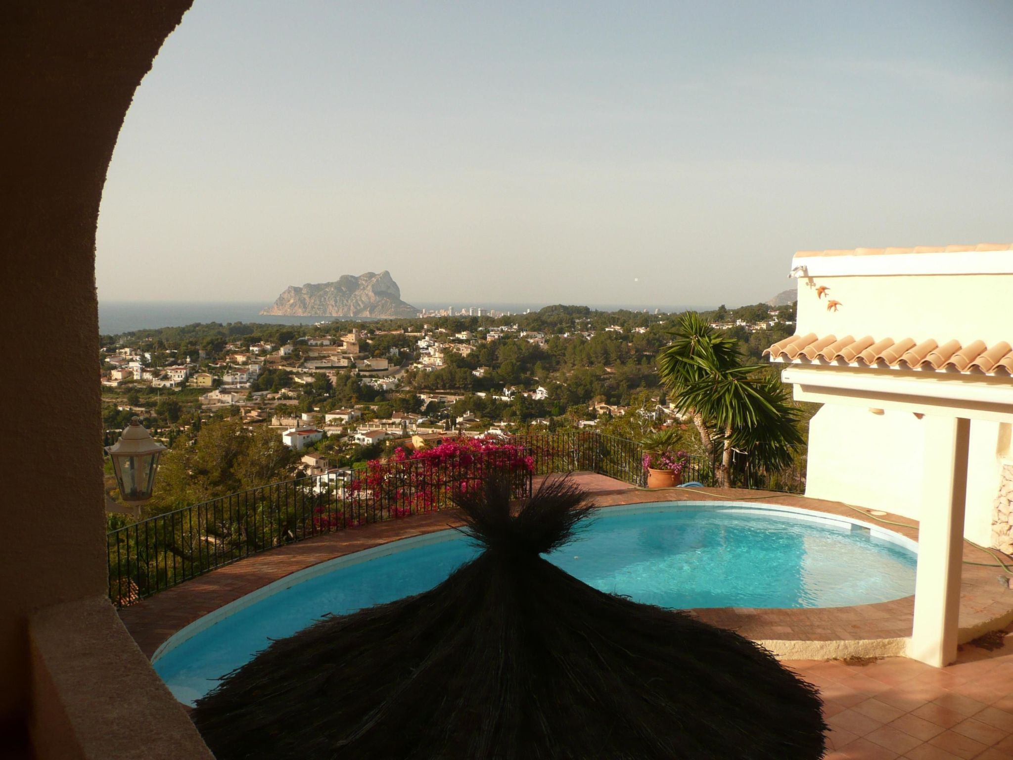 Wohnung in der ersten Etage mit privatem Pool