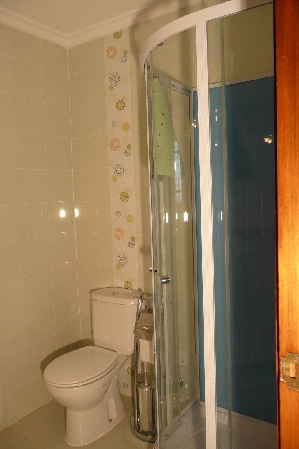 Wohnung in der ersten Etage mit privatem Pool-Dedans