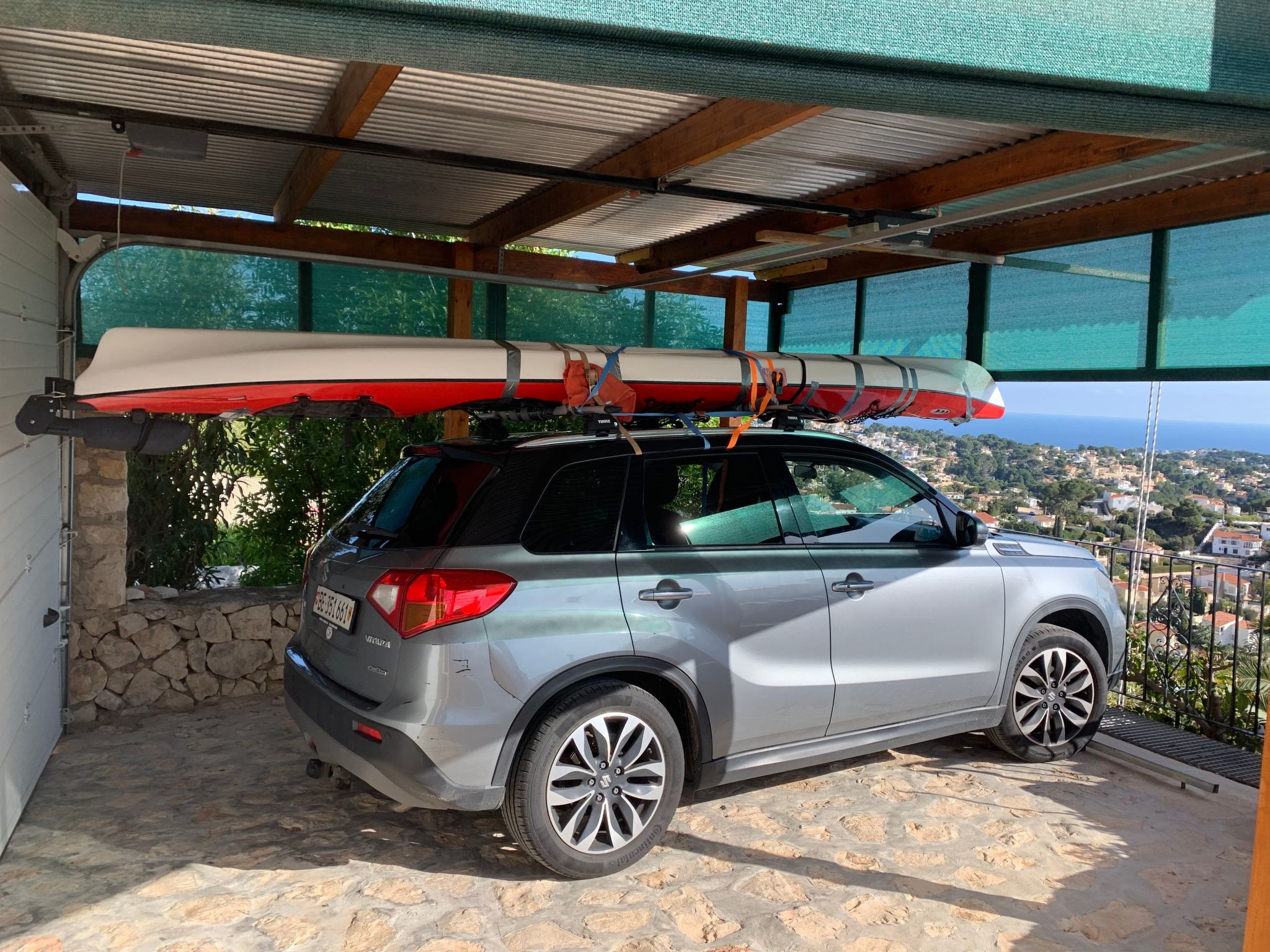 Wohnung in der ersten Etage mit privatem Pool-Dehors