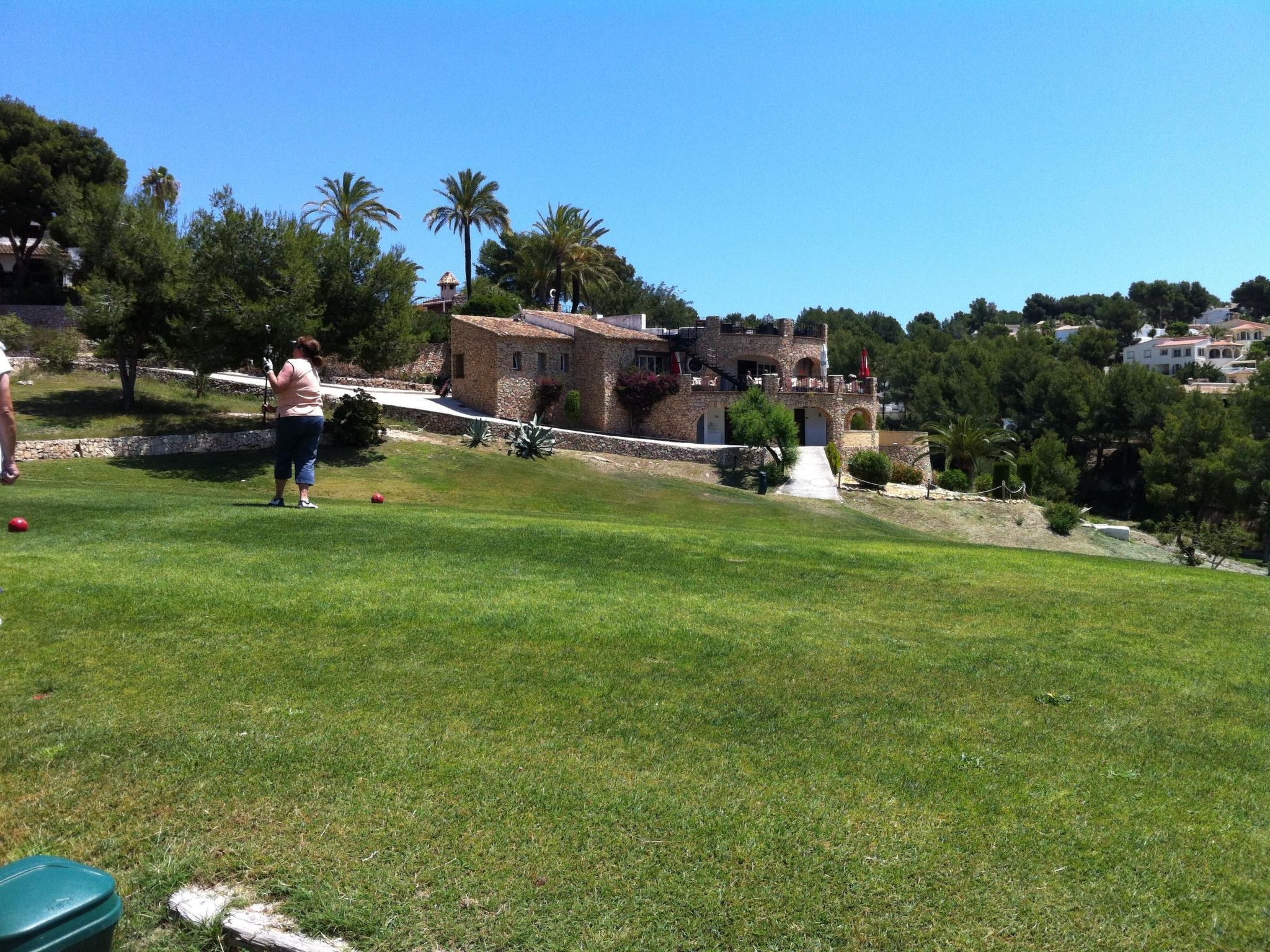 Wohnung in der ersten Etage mit privatem Pool-Dehors