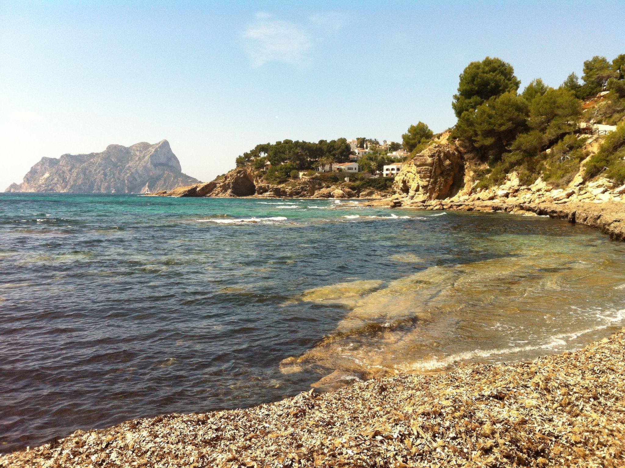 Wohnung in der ersten Etage mit privatem Pool-Dehors