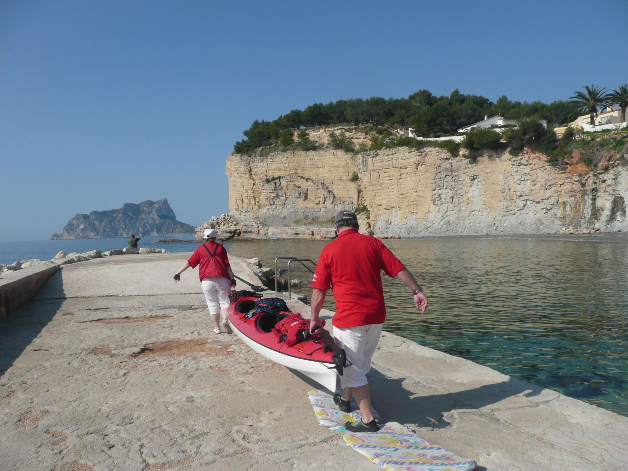 Wohnung in der ersten Etage mit privatem Pool-Dehors