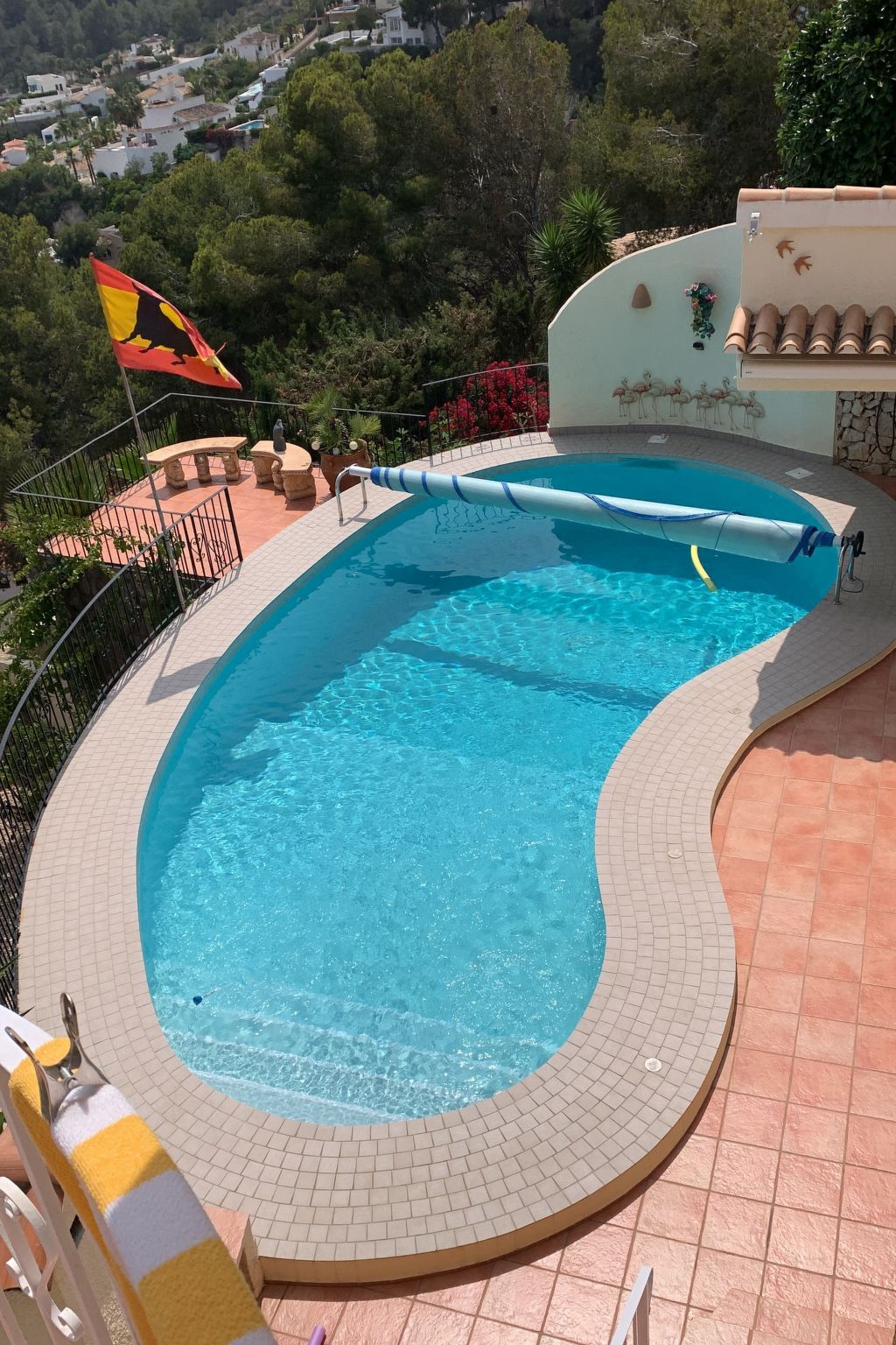 Photo of Wohnung in der ersten Etage mit privatem Pool