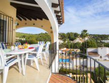 Gerenoveerde villa La Repere met privézwembad, 1,2 km van Playa La Fustera - thumbnail 2
