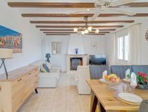 Gerenoveerde villa La Repere met privézwembad, 1,2 km van Playa La Fustera - thumbnail 4
