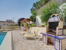 Gerenoveerde villa La Repere met privézwembad, 1,2 km van Playa La Fustera - thumbnail 3