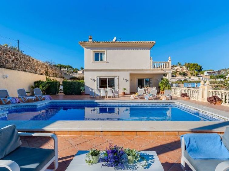 Ruim vakantiehuis Villa La Marina in Benissa voor 12 personen in Benissa