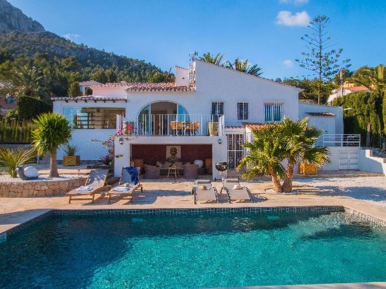 Ruim vakantiehuis Villa Teranga in Benissa voor 5 personen in Benissa