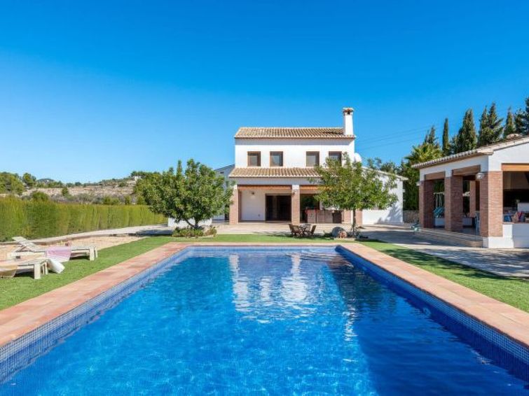Ruim vakantiehuis voor 10 personen in Benissa in Benissa