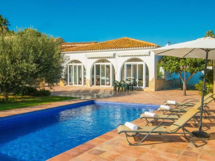 Ruim vakantiehuis voor 6 personen in Benissa in Benissa