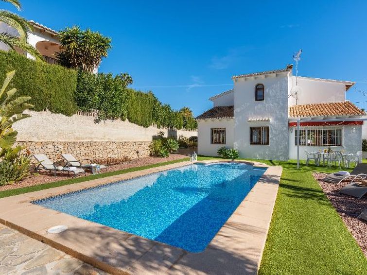 Ruim vakantiehuis voor 8 personen in Benissa in Benissa