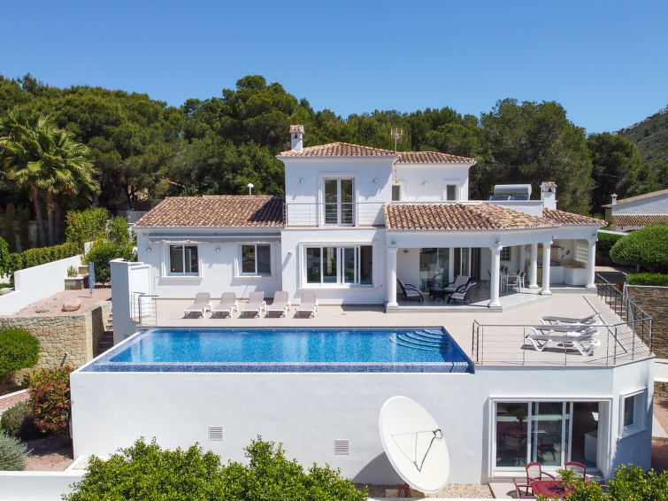 El Portet Villa in Moraira