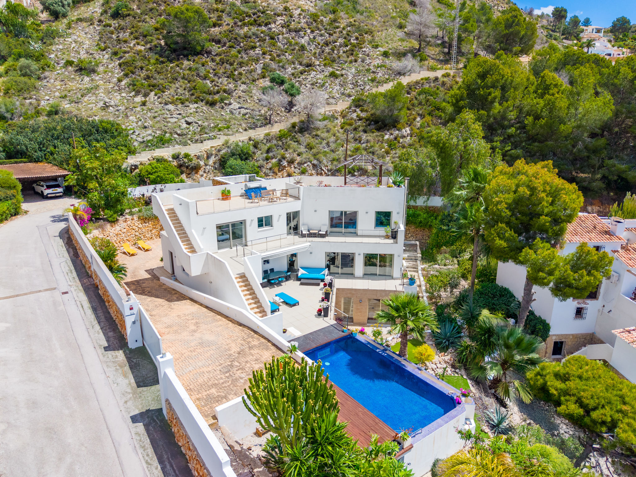 Puerto de Bejar - Dedans
