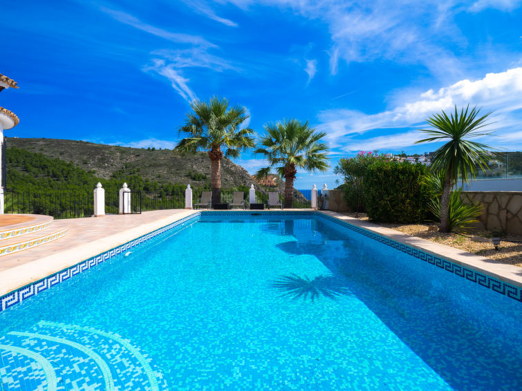 Manana Villa in Moraira