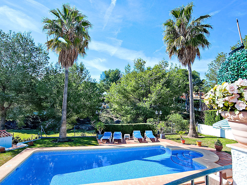 Vakantiehuis El sueno de Jeanne-Marie in Spanje
