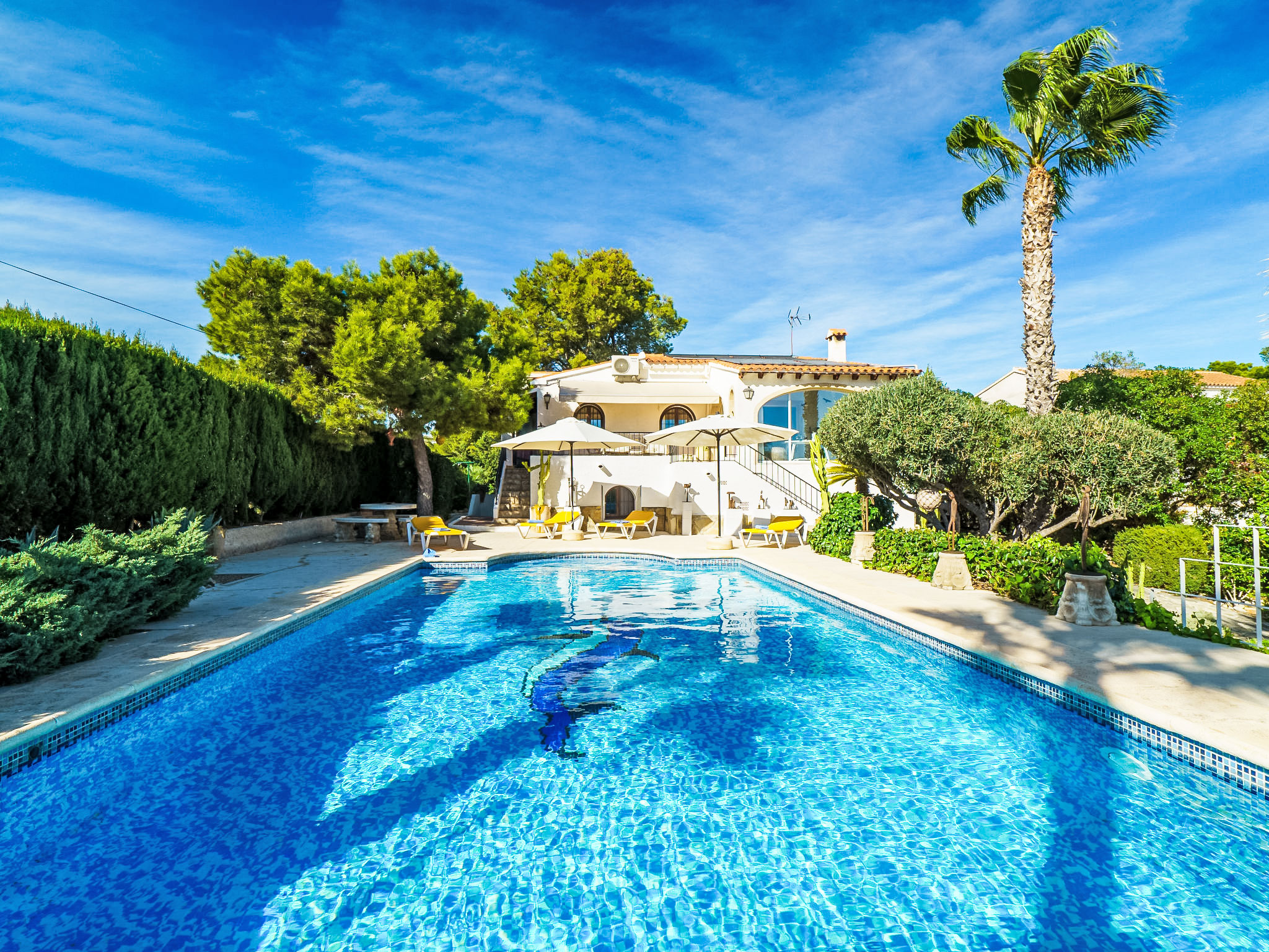 Las Boyas Accommodation in Moraira