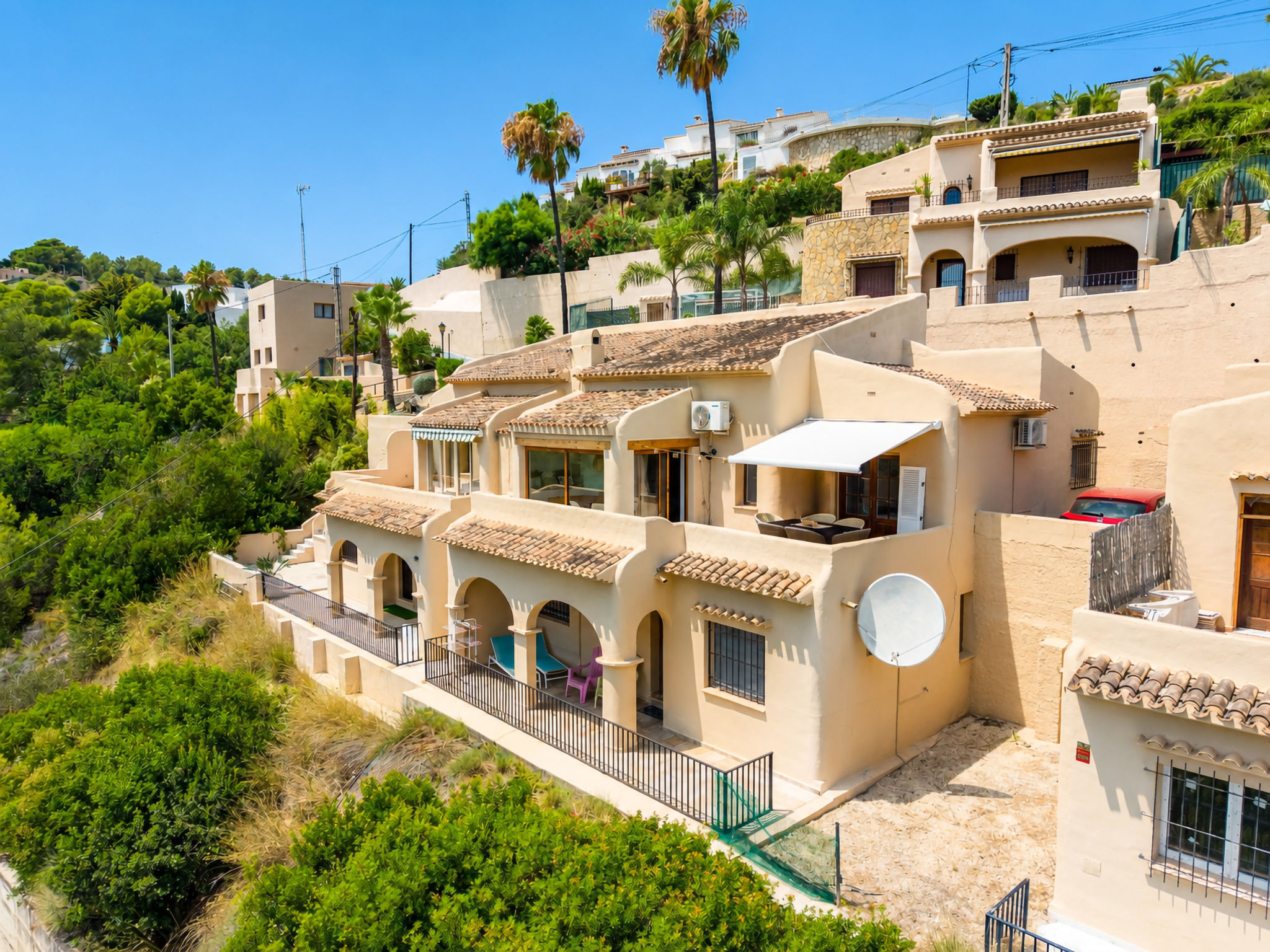 Sol Moraira - Dehors