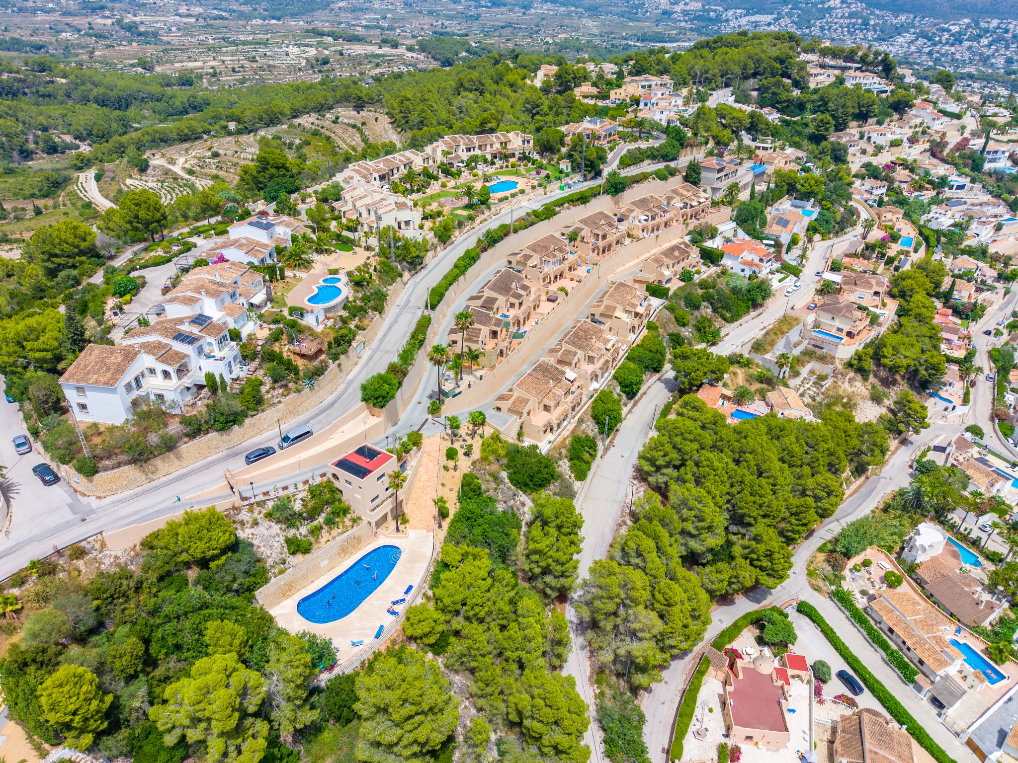 Sol Moraira - Dehors