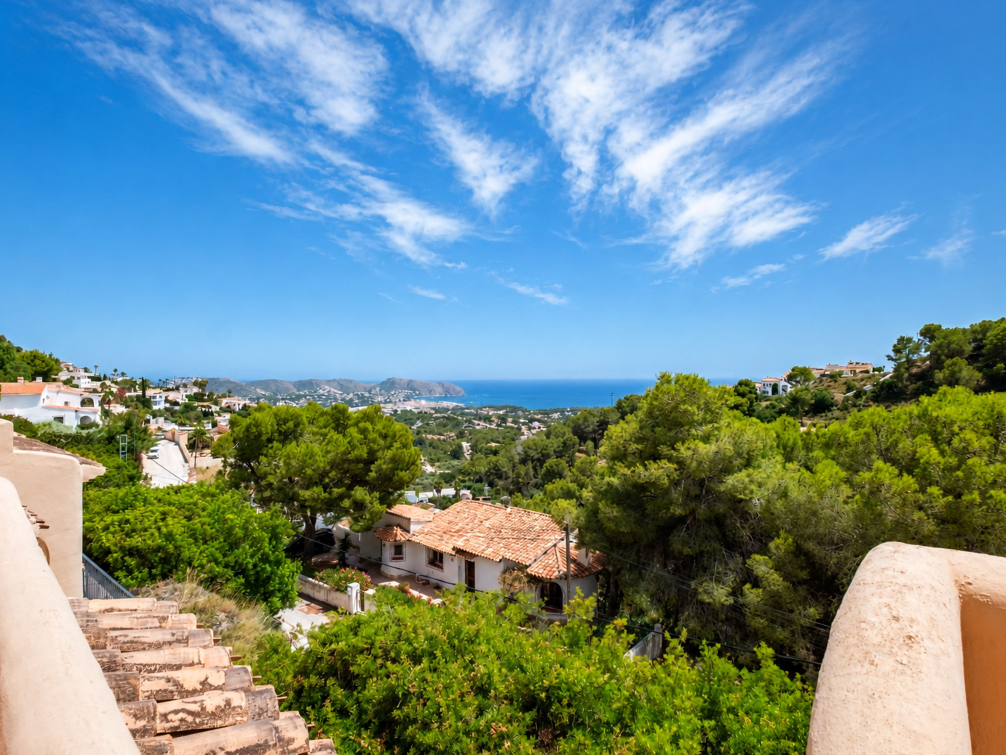 Sol Moraira - Dehors