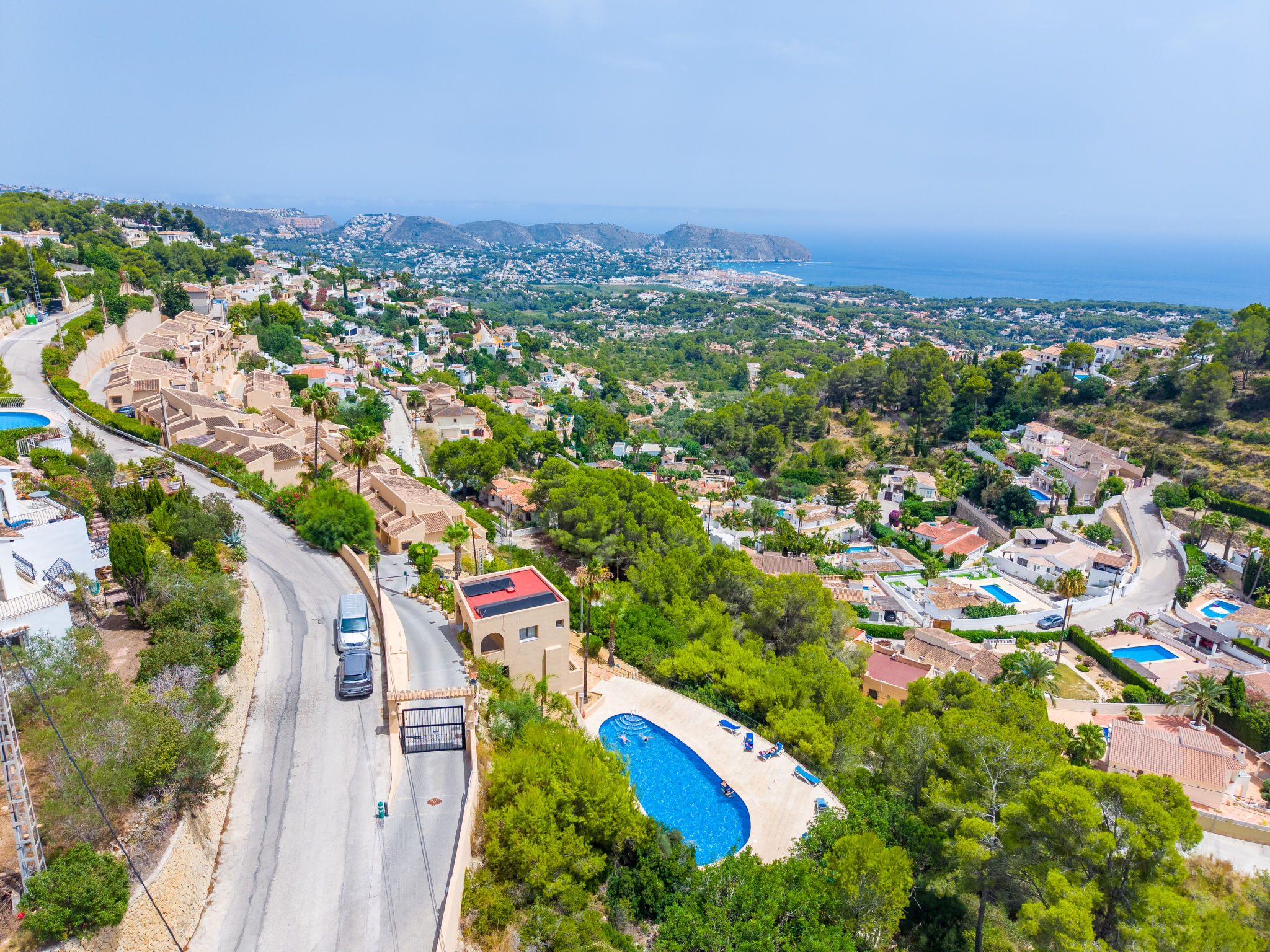 Sol Moraira - Dehors