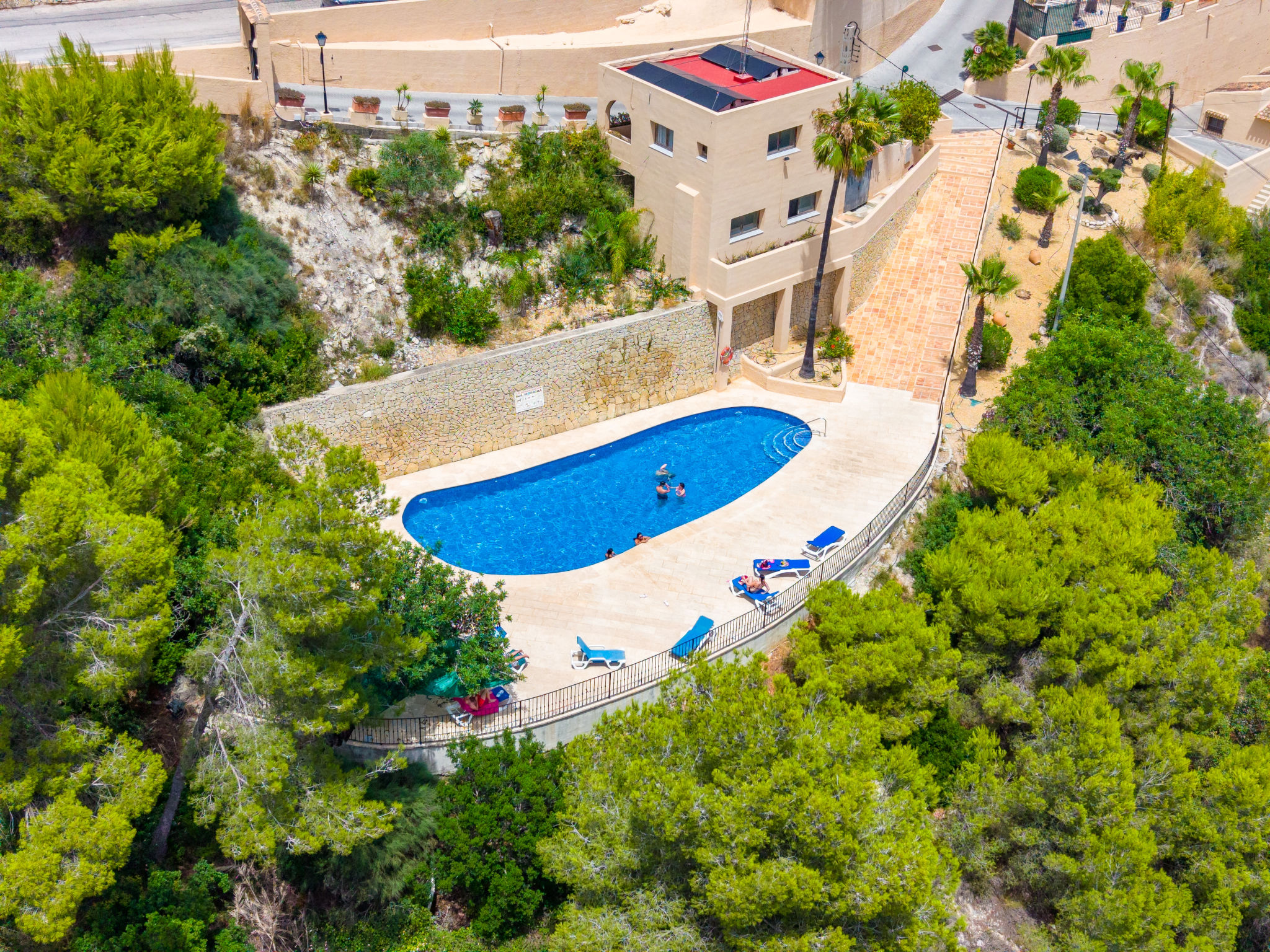 Sol Moraira - Dehors