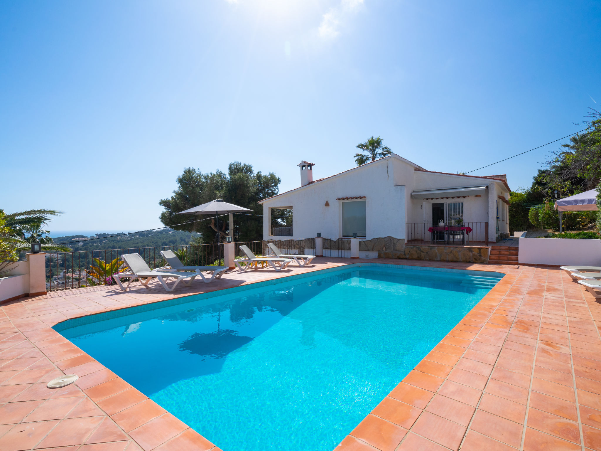 El Olivo Accommodation in Moraira