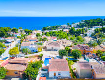 Vrijstaande villa Himalaya in Moraira, vlakbij zee en baai - thumbnail 2