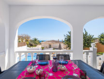 Vrijstaande villa Himalaya in Moraira, vlakbij zee en baai - thumbnail 4