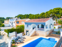 Vrijstaande villa Himalaya in Moraira, vlakbij zee en baai - thumbnail 1
