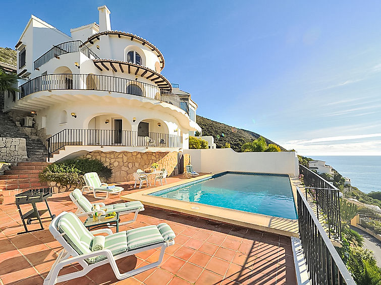 Vista Panorama Villa in Moraira