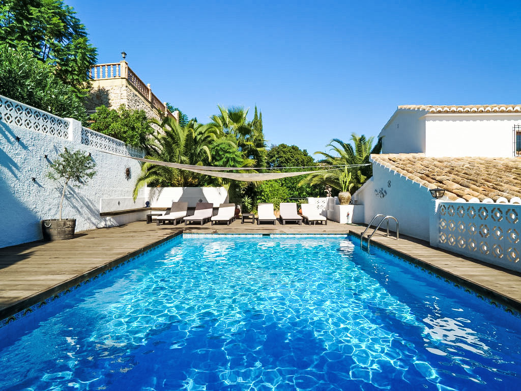 Ferienhaus Villa Romantica Ferienhaus  Moraira Teulada